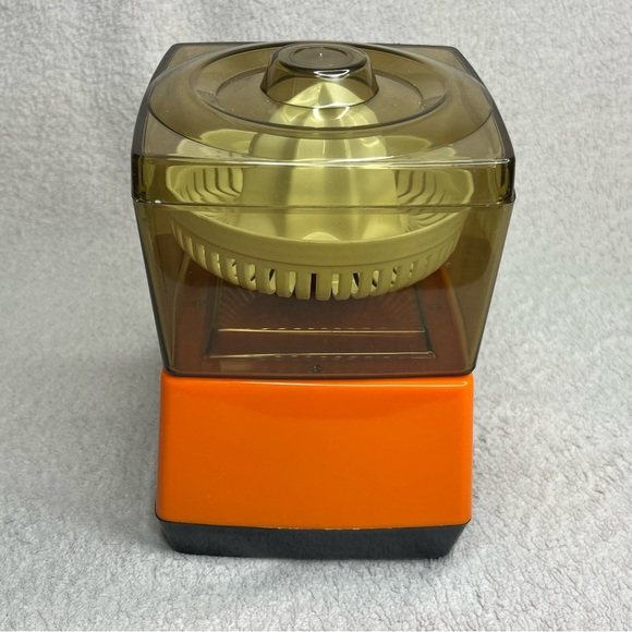 Vintage Sunkist Juice Extractor-Juicer-Battery Powered-Vtg-80s-Classic-Healthy - Picture 8 of 14